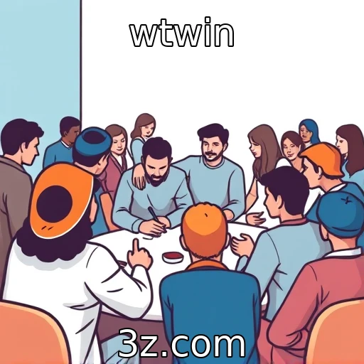 Fortalecimento das comunidades de apostadores e suas interações - wtwin