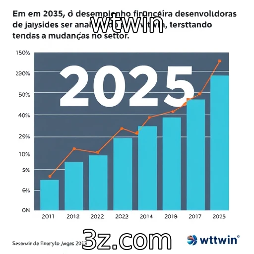 Desempenho financeiro das desenvolvedoras de jogos em 2025 | wtwin