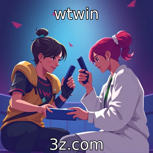 Desafios da diversidade na indústria de jogos : wtwin