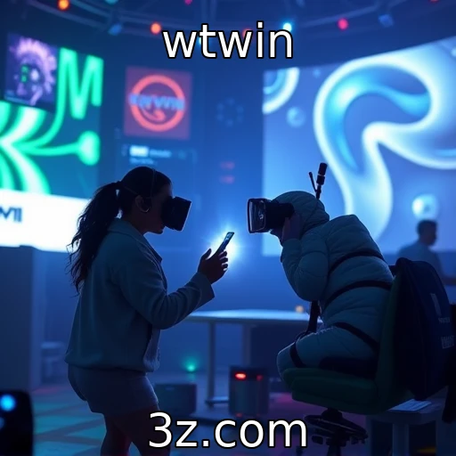 Tendências emergentes na realidade virtual nos jogos - wtwin