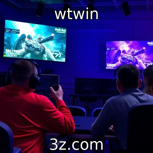 Crescimento das plataformas de streaming de jogos - wtwin