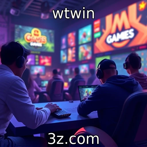 Investimentos e fusões impulsionam o mercado de games - wtwin