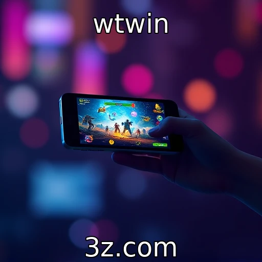 O crescimento do mercado de jogos móveis e suas implicações - wtwin