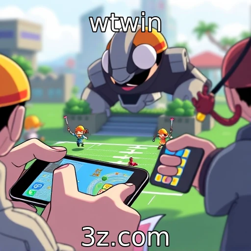 Crescimento dos jogos mobile e sua influência no mercado | wtwin