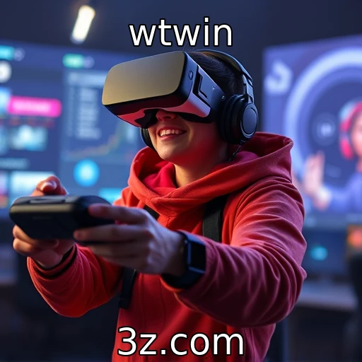 Tecnologia de realidade virtual na imersão dos jogadores - wtwin